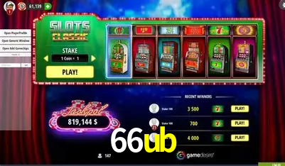 Descubra o Mundo do Cassino Online com 66ub