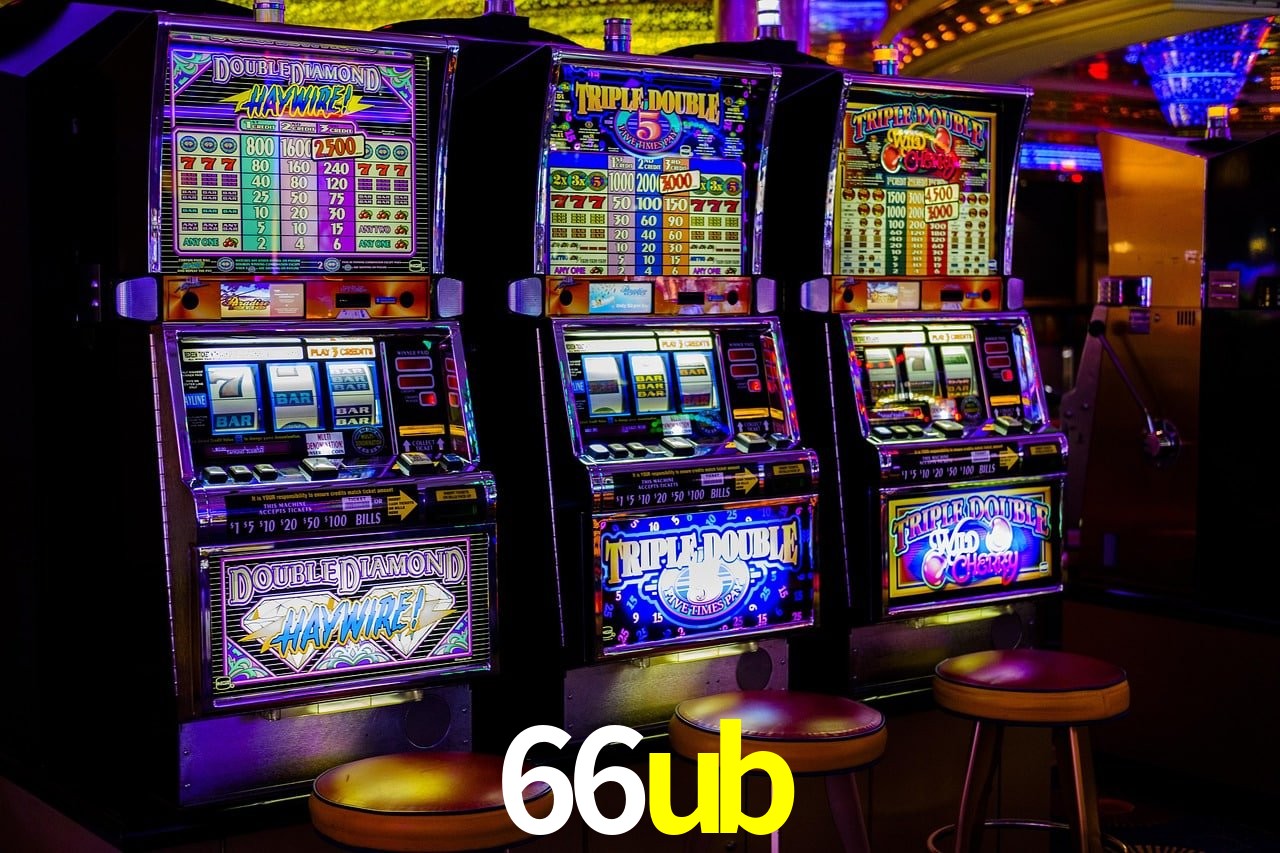 Descubra a Magia dos Jogos de Arcade no 66ub